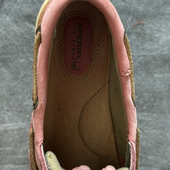 Sperry Top-Siders pink size 8 - Picture 8 of 10